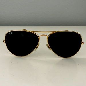Ray-Ban Aviator sunglasses!